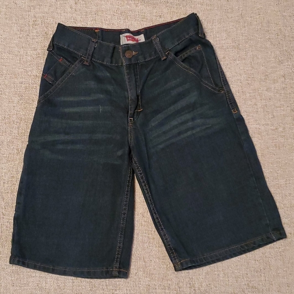 Levi Boys 14 Jean Shorts 27"